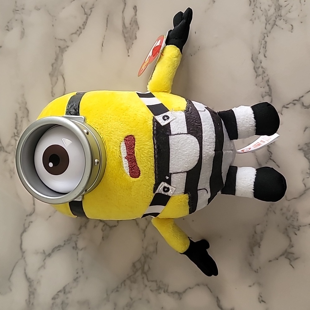 🌵 4/$20 Ty Despicable Me Minion Carl New